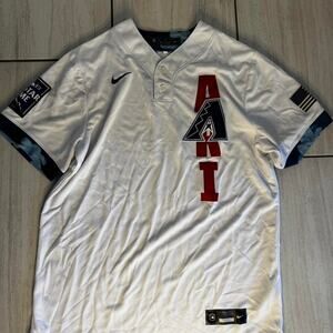 Arizona Diamondbacks All Star Game Jersey Mens White Medium
